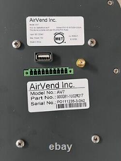 Lecteur de carte de crédit et écran tactile AirVend Inc AV7 en état d'occasion.