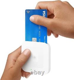 Lecteur magnétique de cartes de crédit avec chargeur pour téléphone portable New US