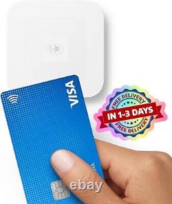 Lecteur magnétique de cartes de crédit avec chargeur pour téléphone portable New US