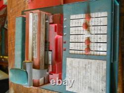 Machine De Carte De Crédit Vintage Texaco