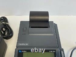 Machine à carte de crédit Verifone Omni 396 PP18 avec PrintPak350