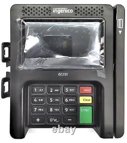 Machine de carte de crédit Ingenico ISC250 Terminal avec stylet ISC250-USSCN03A