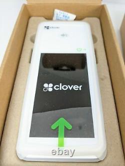 Machine de point de vente sans fil Clover Flex SC401U pour carte de crédit + chargeur K400