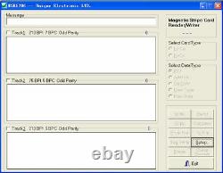 Magnetic Credit Card Reader Writer Encoder Compatible Msre206 606