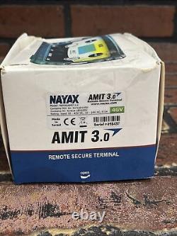 NAYAX AMIT 3.0 Surveillance des distributeurs automatiques et terminal à distance sécurisé de télémétrie