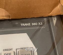 NOUVEAU Lecteur de carte de crédit Verifone Tranz 380 + Imprimante 250 Set