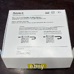 NOUVEAU Magtek iDynamo 6 EMV / Lecteur de carte magnétique / NFC PN 21087016