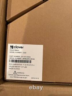 NOUVELLE STATION CLOVER C500 avec l'imprimante Clover P550 et le kit d'accessoires H500