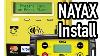 Nayax Carte De Crédit Lecteur Installation Futura 3589 Combo Machine