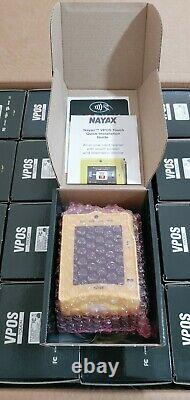 Nayax Vpos Touch Vendeur Automatique Lecteur De Carte De Crédit St4gvz001y01 (read Below)