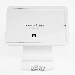 New Square Stand For Chip Et Contactless Point Complet De Vente En Blanc