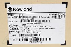 Newland N910 Lecteur De Carte Terminal Pos Avec Imprimante Intégrée, Rechargeable