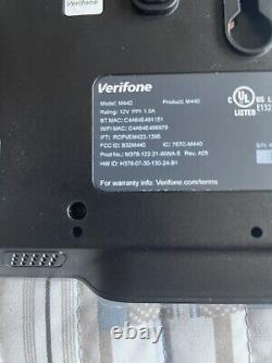 Nouveau dans la boîte Verifone M440 WiFi Bluetooth avec câbles