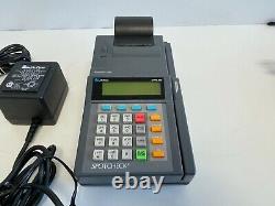 PP18 Verifone Omni 396 Machine de carte de crédit avec PrintPak350