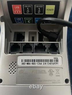 Pax A80 Ethernet Bluetooth Wifi Wireless Terminal Witj Tous Les Câbles