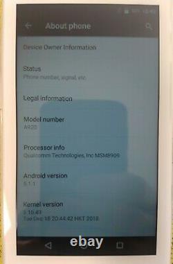 Pax A920 Android Sans Fil Pos Smart Mobile Tablet Card Terminal + Base De Charge