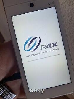 Pax A920 Handheld Android Terminal De Vente Portable Thermal Print 4gb Carte De Crédit