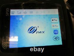 Pax Sp30 Terminal De Paiement Pin Pad Smart Emv Card Pos Point De Vente Unité Sp 30