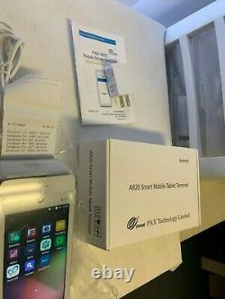 Pax Technology Limited A920 Smart Mobile Tablet Terminal Complet Avec Papier Gratuit