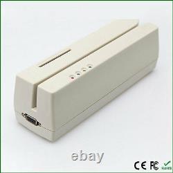 Pistes 1,2,3 Emv Smart IC Chip Card & Magnetic Stripe Card Reader Writer Encoder