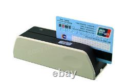 Portable Msr09 X6 Magnetic Magstripe Credit Card Reader Writer Encoder Msre206
