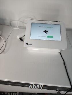 Pos Clover Mini Station Avec Tiroir De Caisse De Verrouillage, Apple Pay, Imprimante Connectée Stand