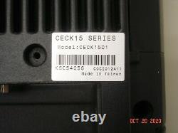 Posiflex Cerner Ceck1501 Pos Terminal & Sd-700 Lecteur Magnétique 2gb Pas De Psu / Couverture