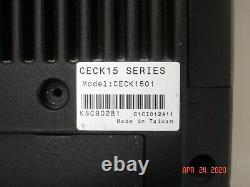 Posiflex Cerner Ceck1501 Touchscreen Pos Terminal, Sd-700 Lecteur Magnétique Pas De Psu