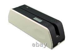 Postech Msr09 X6 Magnetic Stripe Card Reader Writer Swipe Encoder Msre206 605