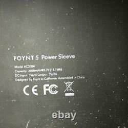 Poynt 5 P0501 Smart Wifi Terminal Avec Ac3304 Power Sleeve Case Lire Description