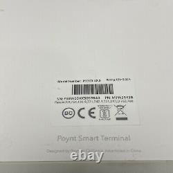 Poynt Smart Terminal Pos P3303 V2.0 Avec La Base De Recharge Ac2301 As Is