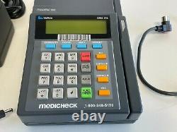 Pp18 Verifone Omni 396 Machine À Cartes De Crédit Avec Printpak350