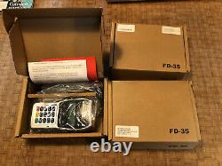 Premières Données FD35 Pavé Numérique BAMS 601 Clé EMV NFC / ApplePay pour FD130 DUO FD130 3 Ea