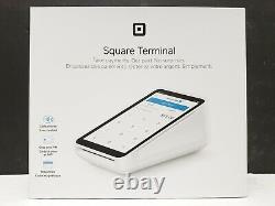 Square Merchant Retail Débit Et Carte De Crédit Paiement Automatique Terminal De Vente New