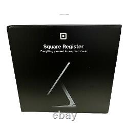 Square Register Système Pos Neuf & Scellé