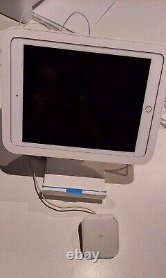 Système POS Square D Terminal tout-en-un, caisse enregistreuse avec lecteur de puce de carte Apple iPad