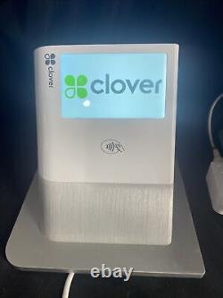 Système de point de vente Clover C500 Station et imprimante P550 verrouillés en fonctionnement LIRE