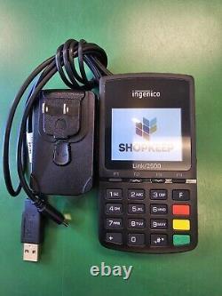 Terminal de carte de crédit Bluetooth WiFi Ingenico Link 2500