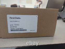 Terminal de carte de crédit First Data FD130 EMV Wi-Fi