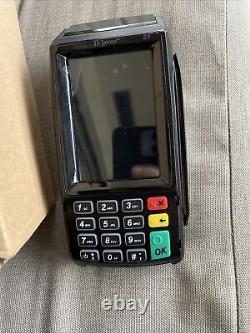 Terminal de carte de crédit NICE VEGA3000 Dejavoo Z9 avec chargeur (Ei)