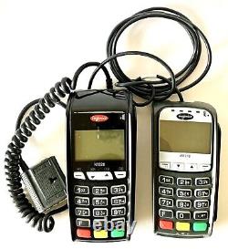 Terminal de paiement Ingenico Lecteur de carte de crédit Machine de paiement ICT220 & iPP310 Combo
