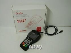 Terminal de paiement MagTek Dynapro 30056001 Lecteur de carte de crédit Pad Pin EMV RFID