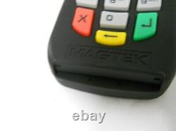 Terminal de paiement MagTek Dynapro 30056001 Lecteur de carte de crédit Pad Pin EMV RFID