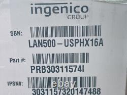 Terminal de paiement électronique par carte de crédit Ingenico Lane/5000 avec écran 3,5 pouces