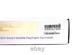 Terminal de paiement mobile intelligent PAX A920 (Blanc) NEUF