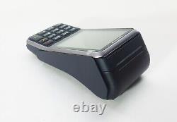 Terminal de paiement portable tactile VERIFONE V400M NAA 4G/BT/WIFI STD KPD neuf dans sa boîte