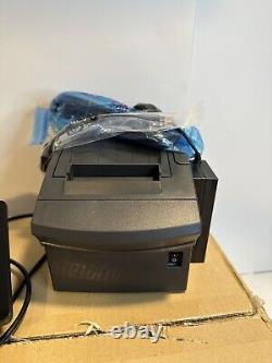 Tiroir-caisse électronique NCR POS avec lecteur de carte et imprimante de reçus Bixolon 350plusIII