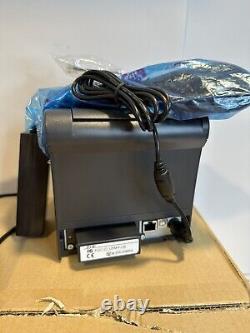 Tiroir-caisse électronique NCR POS avec lecteur de carte et imprimante de reçus Bixolon 350plusIII