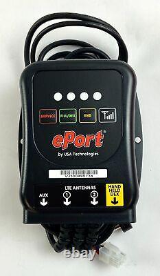 USA Technologies Vendi Swipe/ Contactless Card Reader ePort G10-S can be translated in French as 'USA Technologies Vendi Swipe/ Lecteur de carte sans contact ePort G10-S'.