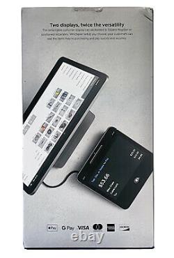 Universal Pos Square Credit Card Reader Checkout Register Terminal Chip Swiper